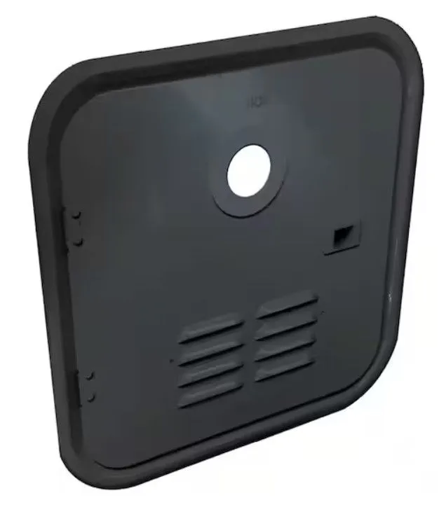 DOOR KIT-SMALL- BLACK 2GWHDB
